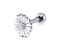 Beautiful Flower Ear Piercing TIP-2928